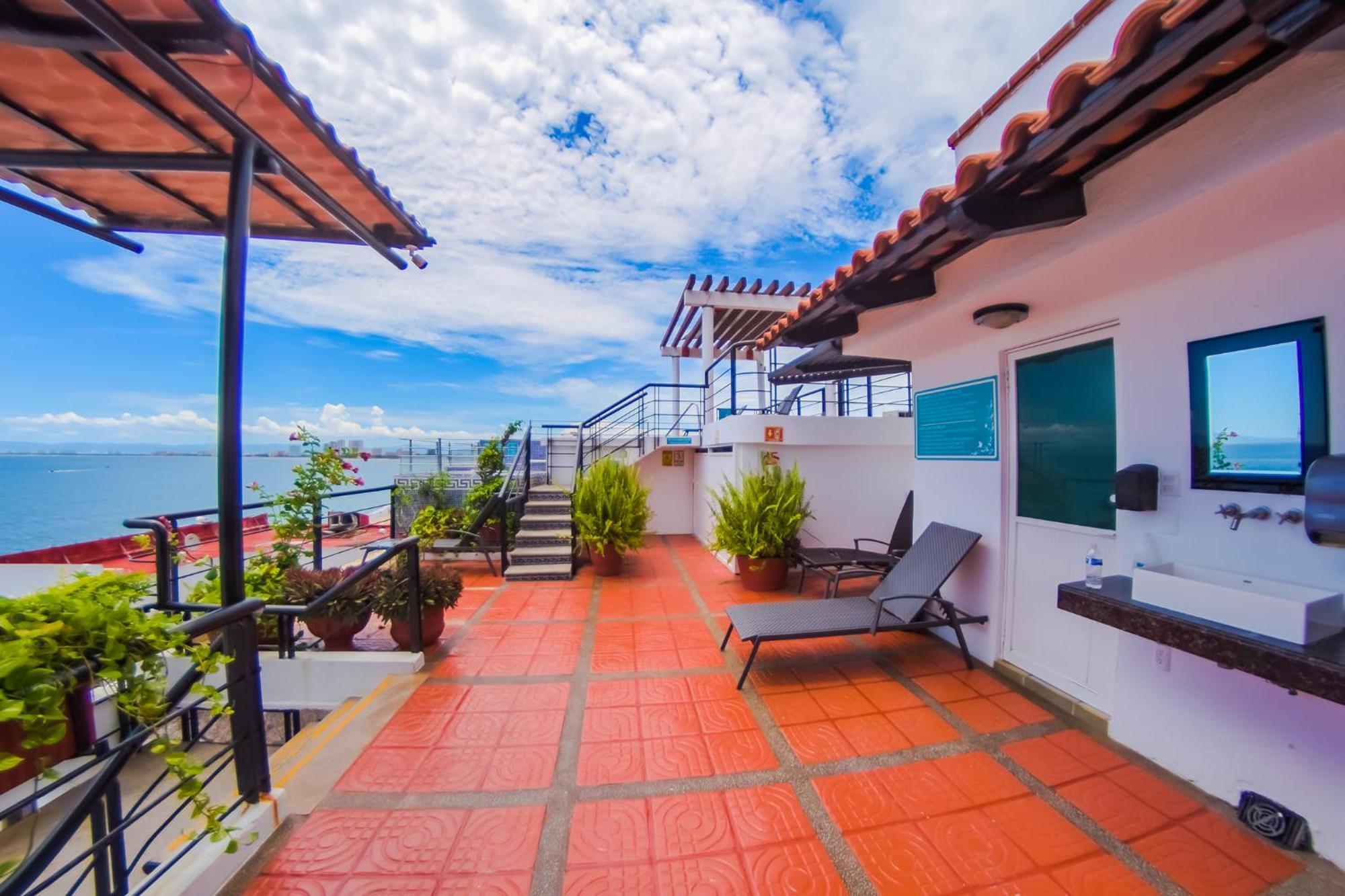 Hotel Suites Nadia Пуерто-Вальярта Екстер'єр фото