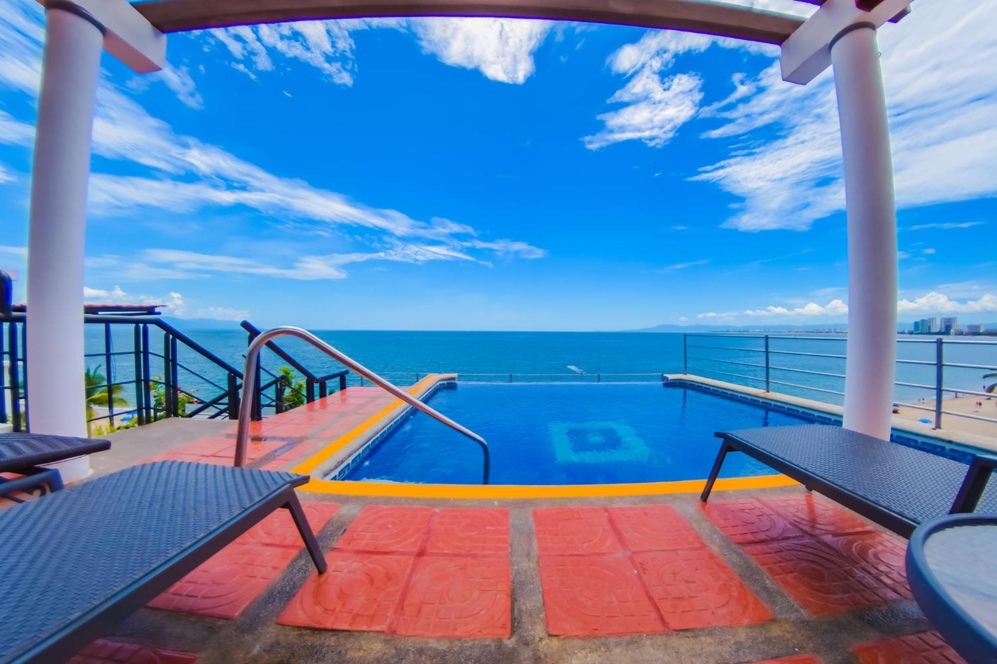 Hotel Suites Nadia Пуерто-Вальярта Екстер'єр фото